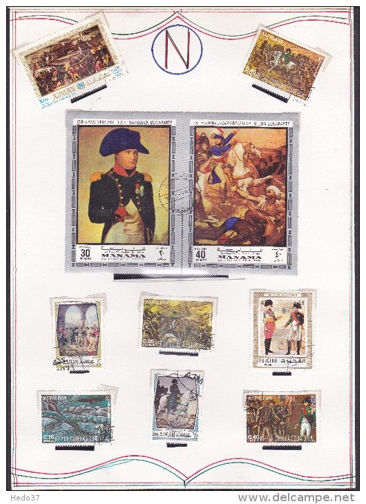 Napoléon collection petit prix - 18 scans