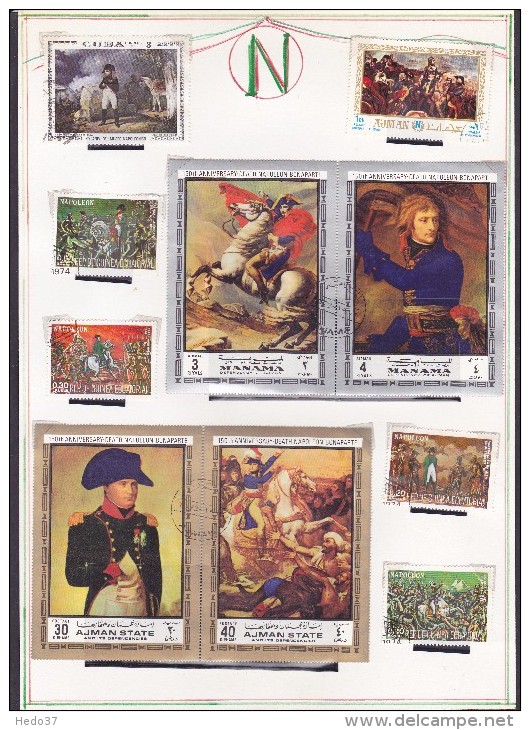 Napoléon collection petit prix - 18 scans