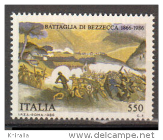 ITALIE        1986              N°   1708     COTE      1 € 50       ( V 330 ) - 1981-90: Neufs