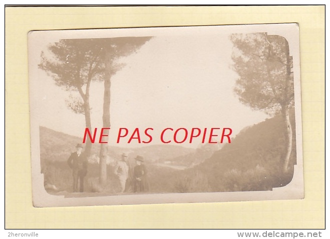 CPA  PHOTO -  HAUT DU THEM - Famille LANG En Vacances - Other & Unclassified