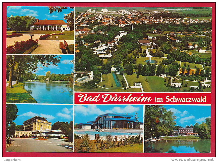 10 AK ´Bad Dürrheim / Schwarzwald'  ~ ab 1963