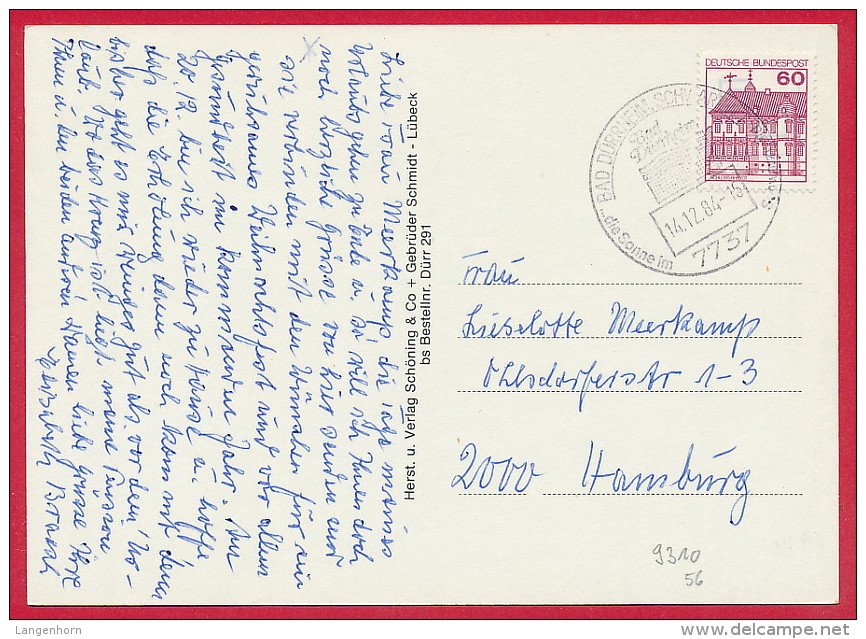 10 AK ´Bad Dürrheim / Schwarzwald'  ~ ab 1963