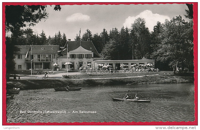 10 AK ´Bad Dürrheim / Schwarzwald'  ~ ab 1963