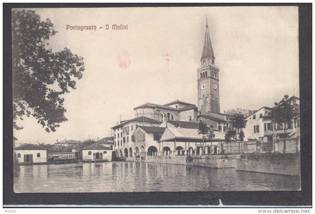 10045-PORTOGRUARO(VENEZIA)-C.R.I.-OSPEDALE DI GUERRA N.60-1916-FP - Venezia