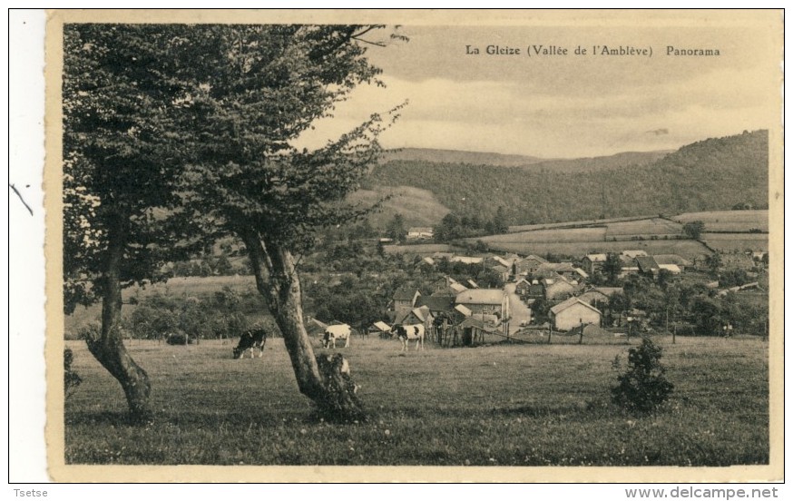 La Gleize - Panorama -1952 - Stoumont