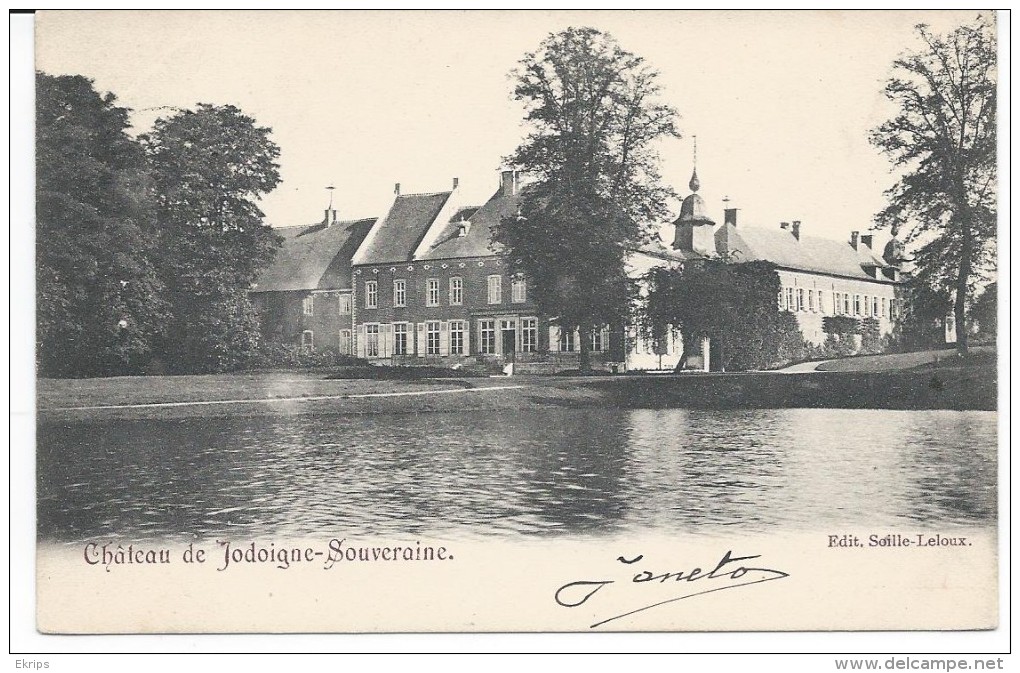 Château De Jodoigne-Souveraine - Jodoigne