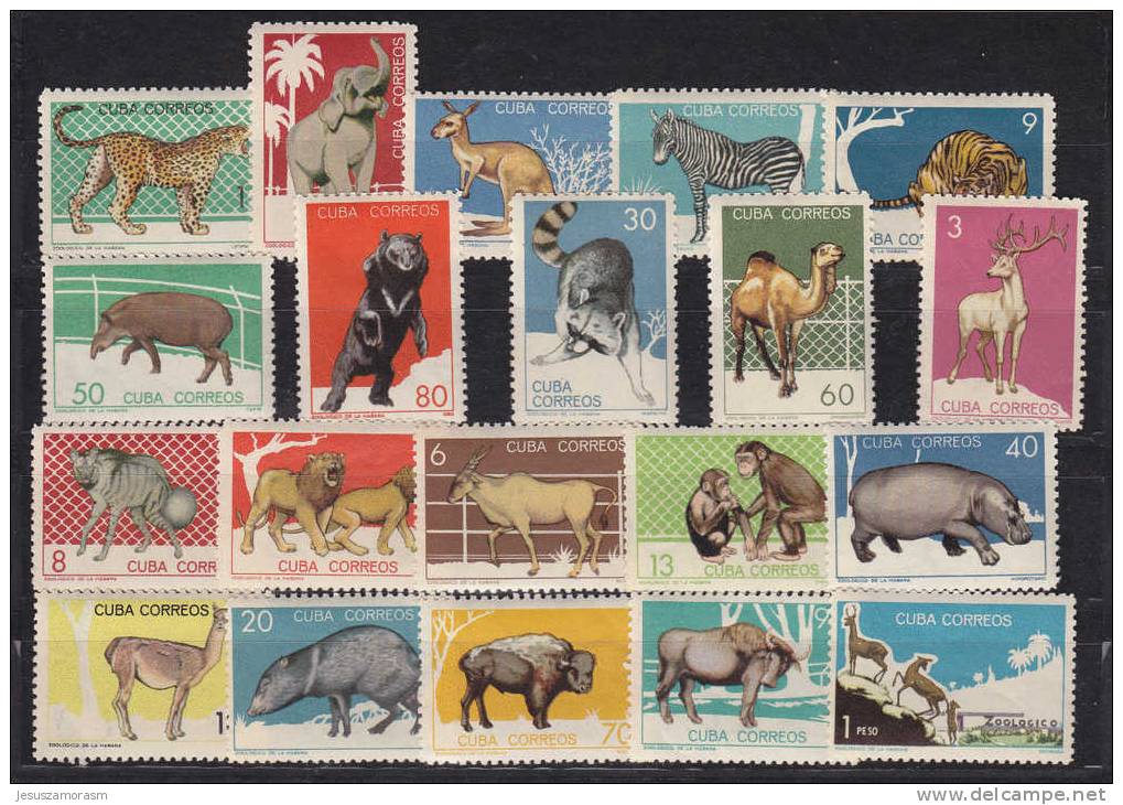 Cuba Nº 768 Al 785 - Unused Stamps