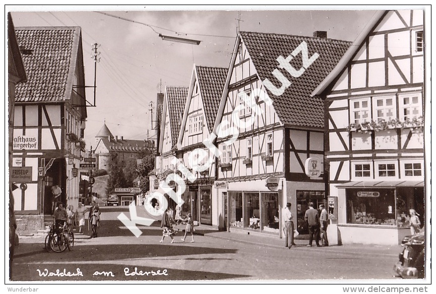 Waldeck Am Edersee   (z2975) - Waldeck