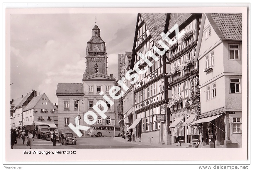 Bad Wildungen  1952  (z2980) - Bad Wildungen