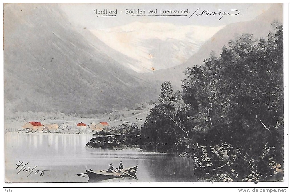 NORVEGE - NORDFJORD - Bodalen Ved Loenvandet - Norvège