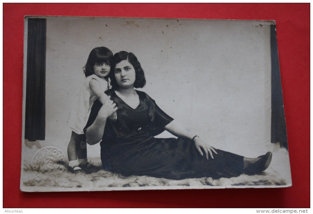 MAMAN ET SA FILLE D´ARMENIE ->"VOIR" PHOTOGRAPHIE ONEYAN PHOTO PROVENANCE FAMILLE ARMENIENNE DE MARSEILLE RARE>ARMENIA - Personas Identificadas