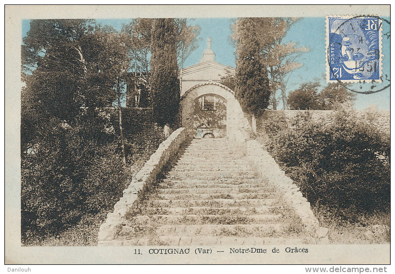 83 // COTIGNAC   Notre Dame De Grâces, 11 - Cotignac