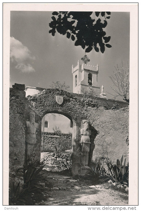 83 // COTIGNAC   Notre Dame Des Grâces  Porte De L'Aumone - Cotignac