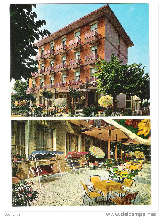 Italy - I-47040 Torre Pedrera Di Rimini - Hotel Conti - Via Ambalagi - Rimini