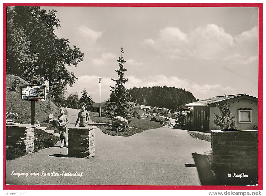 Foto-AK ´Lindenberg Im Allgäu´ (LK Lindau / Bodensee) ~ 1966 - Lindenberg I. Allg.