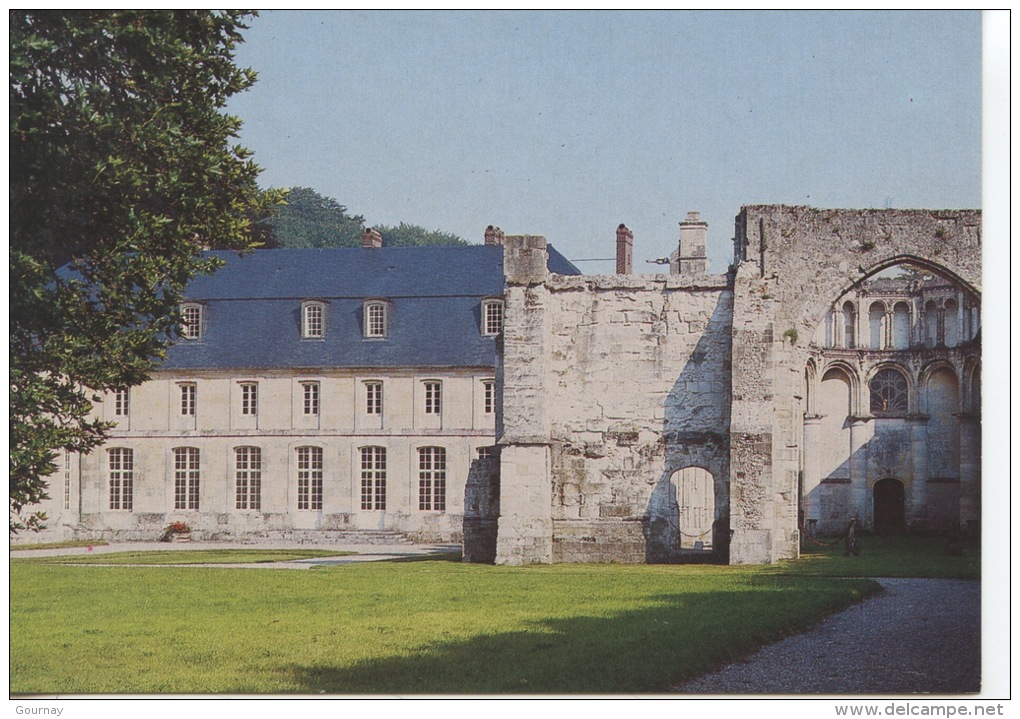 VALMONT : Abbaye De Valmont Façade Ouest (n°4049 éd Combier) Neuve - Valmont