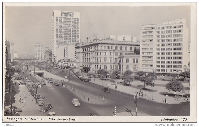 Amérique -  Sao Paulo  - Passagem Subterranea - São Paulo