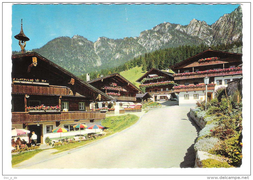 Österreich - Alpbach - Tirol - Brixlegg