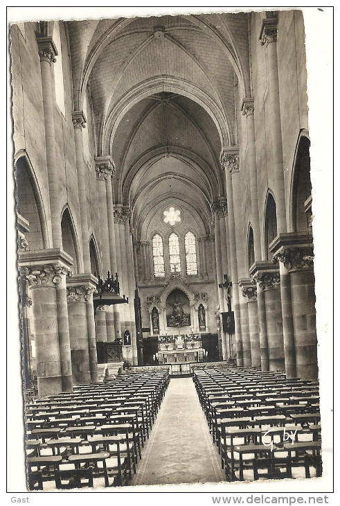 44 BOURGNEUF  EN  RETZ     INTERIEUR  DE  L  EGLISE  NOTRE  DAME  DU  BON  PORT - Bourgneuf-en-Retz