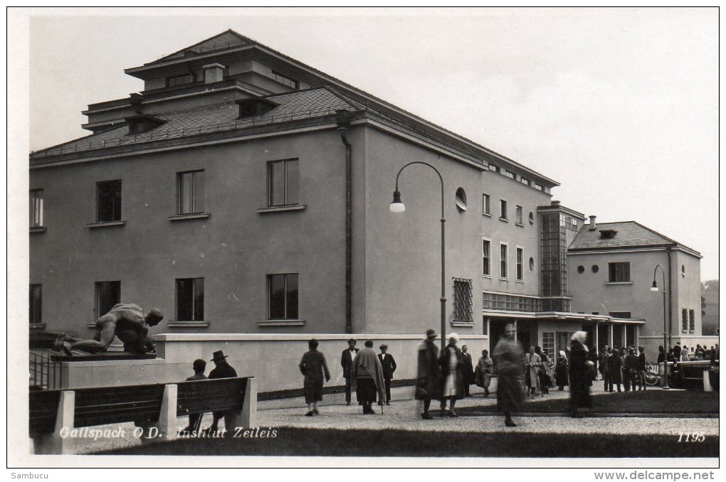 Gallspach - Institit Zeileis Ca 1940 - Grieskirchen