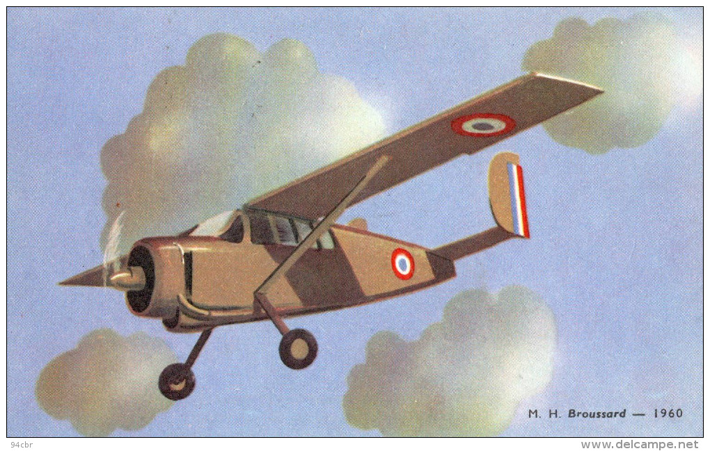 CPSMPF (aviation )boite 4)   BROUSSARD 1960 - 1946-....: Moderne