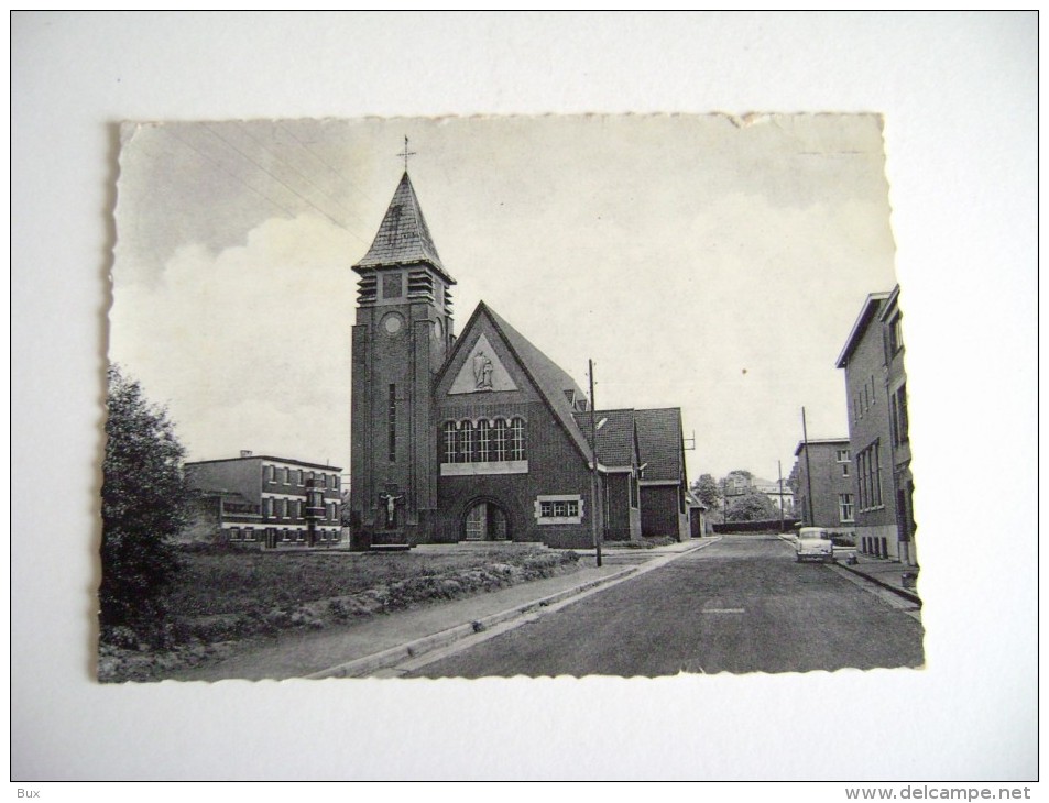 GOSSELIES L'EGLISE  BELGIQUE   BELGIO  POSTCARD USED  CHARLEROI  9051 - Charleroi