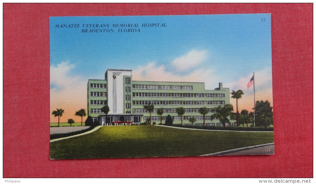 Manatee Veterans Memorial Hospital   - Florida> Bradenton ====ref 2031 - Bradenton