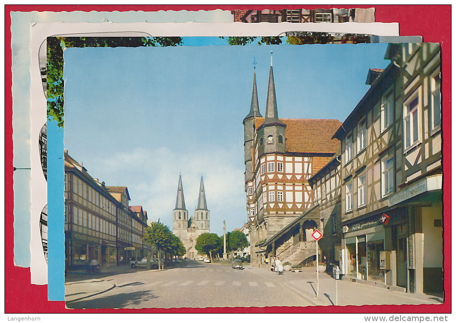 4 AK ´Duderstadt´ (LK Göttingen) ~ Ab 1963 - Duderstadt