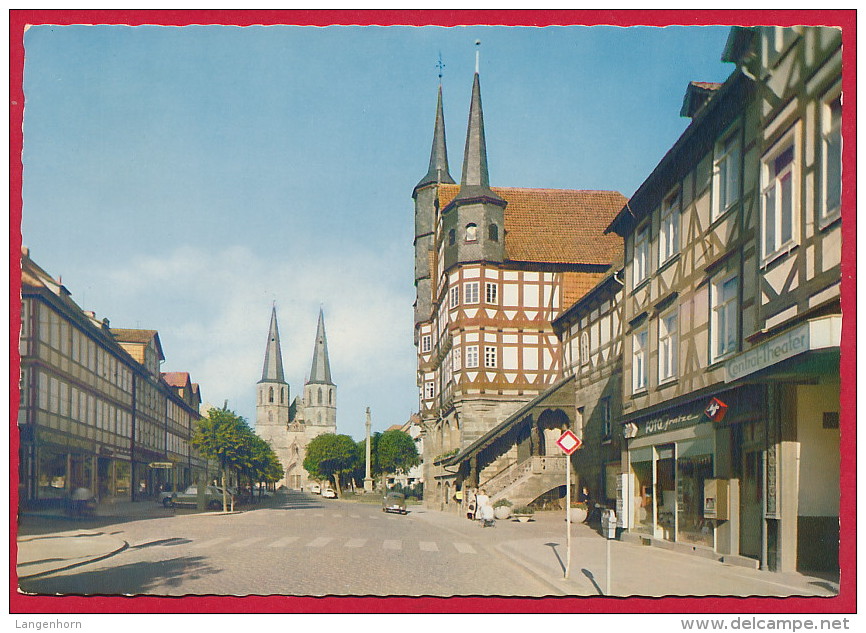 4 AK ´Duderstadt´ (LK Göttingen) ~ ab 1963