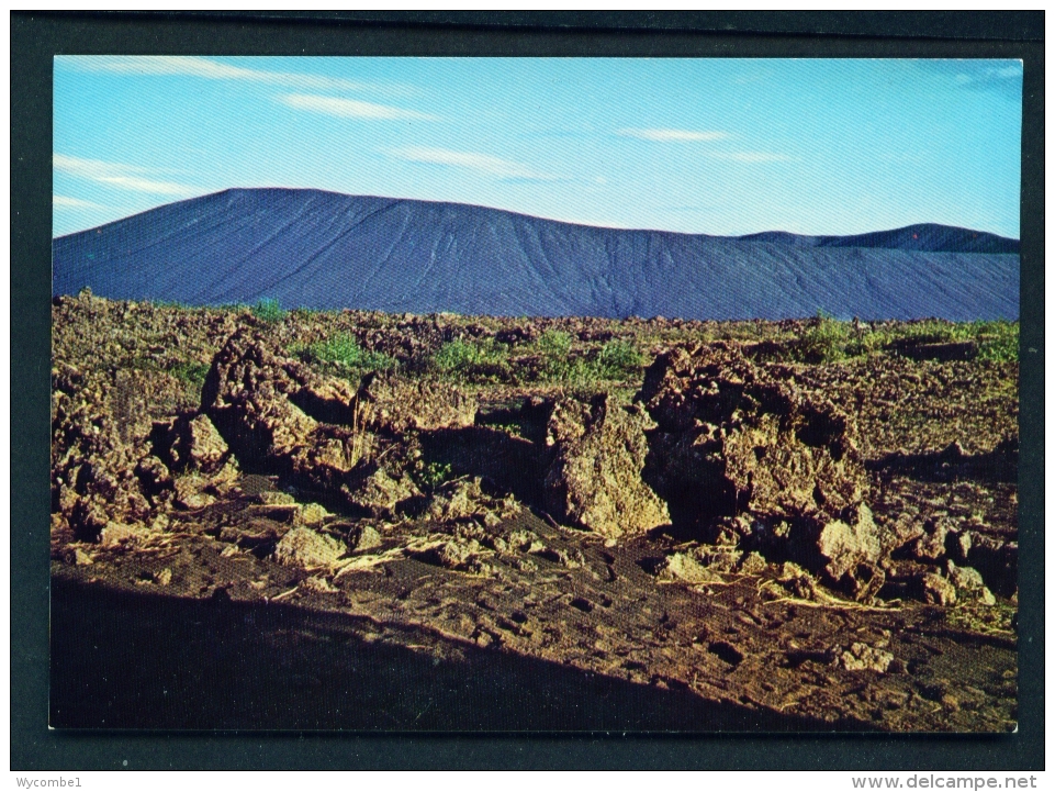 ICELAND  -  Hverfjall  Unused Postcard As Scan - Iceland