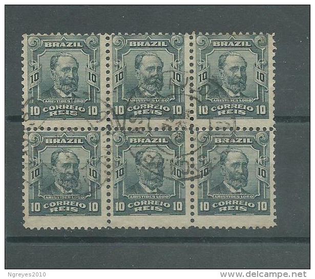 150024242  BRASIL  YVERT  Nº  128 - Used Stamps