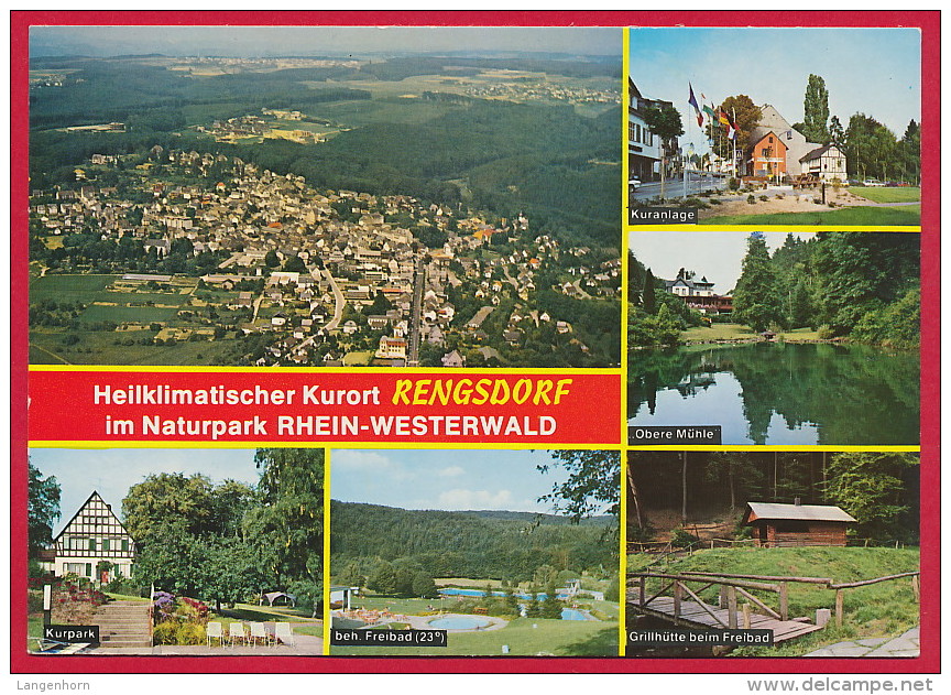 5 AK ´Rengsdorf / Westerwald' (LK Neuwied) ~ 1972 - Neuwied