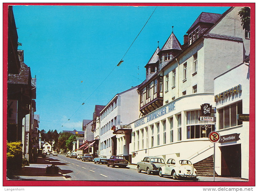 5 AK ´Rengsdorf / Westerwald' (LK Neuwied) ~ 1972