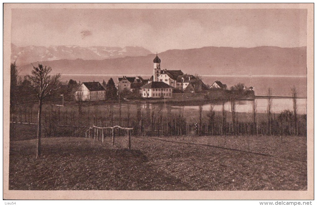 WASSERBURG Am BODENSEE - Wasserburg (Bodensee)