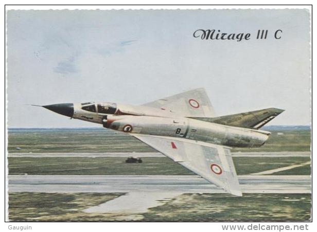 CPSM - MIRAGE III C - Edition Lyna /N°328 - 1946-....: Moderne