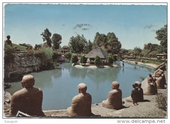 CPM - HELOUAN - Le Jardin Japonais - Edition Krüger - Libanon