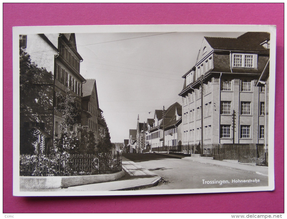 CPA Trossingen (Deuschland/Germany/Allemagne) - HohnerstraBe - Trossingen