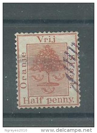 150024250  ORANGE  YVERT  Nº  1 - Orange Free State (1868-1909)