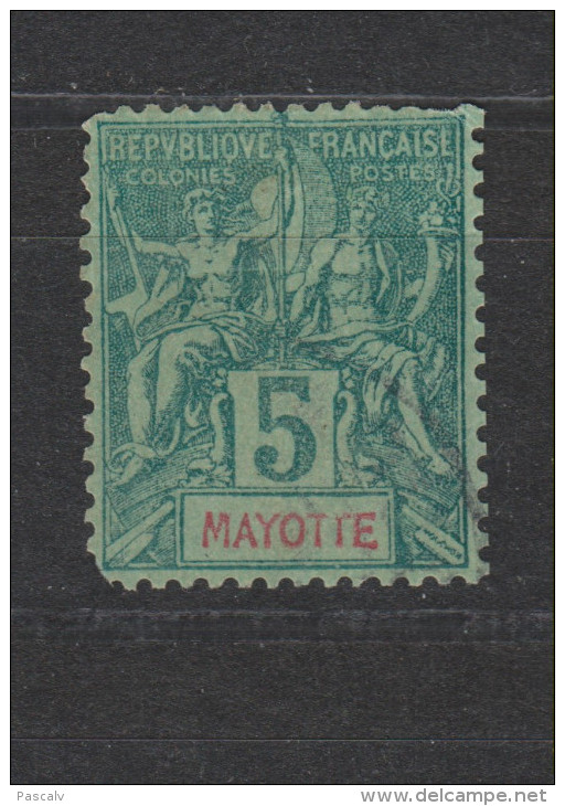 Yvert 4 Oblitéré - Used Stamps