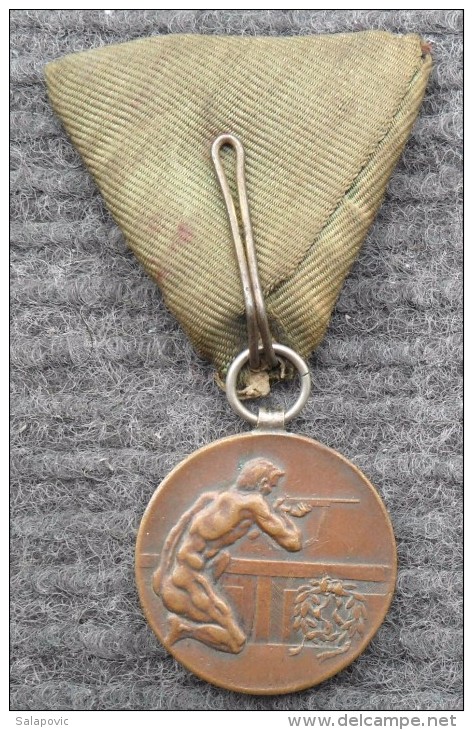 ARCHERY MEDAL 1932 - Tir à L'Arc