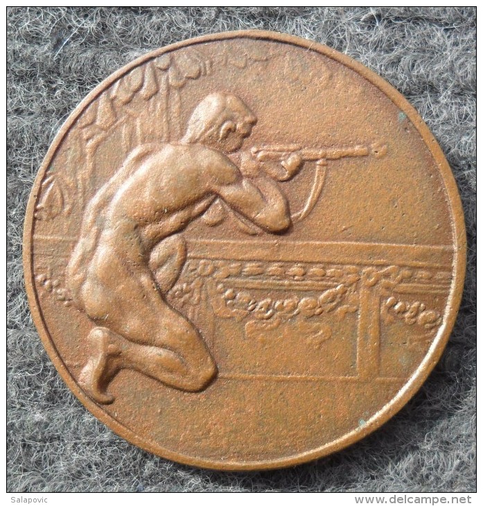 ARCHERY MEDAL 1942 - Tiro Con L'Arco