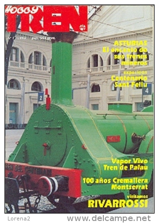 Hoobytren-1. Revista Hooby Tren Nº 1 - Letteratura & DVD