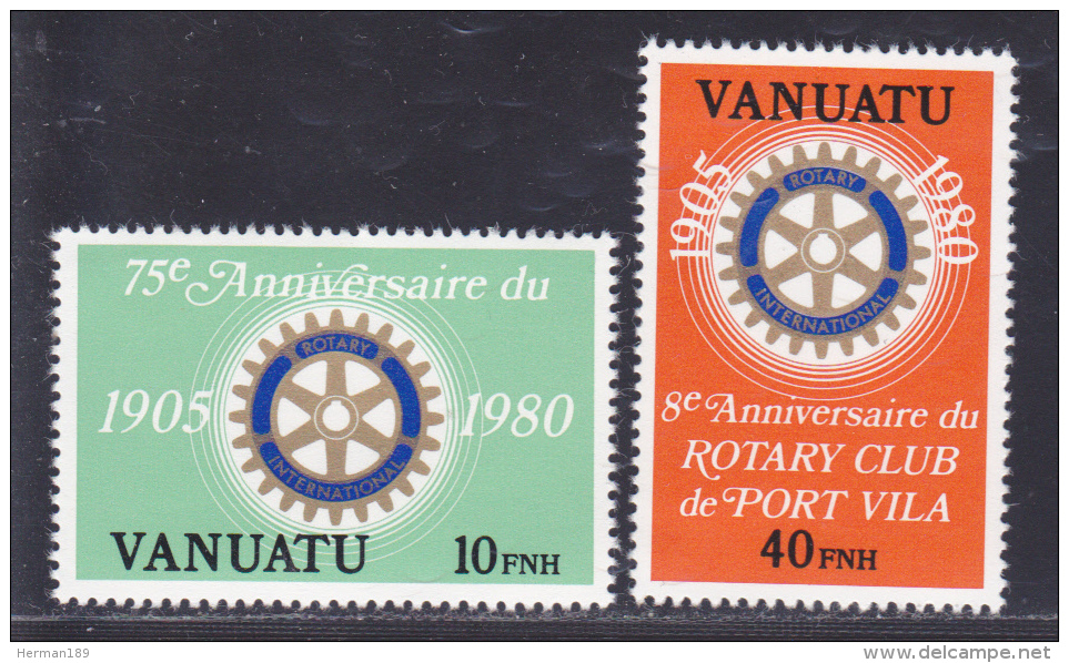 VANUATU N°  609 &amp; 610 ** MNH Neufs Sans Charnière, Légende Française, TB  (D669) - Vanuatu (1980-...)