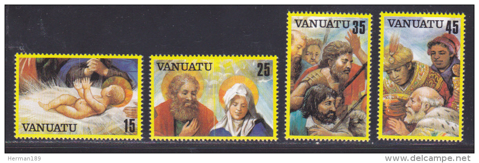 VANUATU N°  662 à 665 ** MNH Neufs Sans Charnière, TB  (D673) - Vanuatu (1980-...)