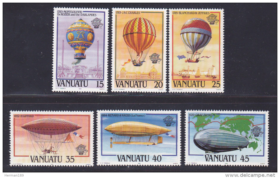 VANUATU N°  676 à 681 ** MNH Neufs Sans Charnière, TB  (D675) - Vanuatu (1980-...)