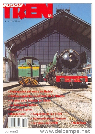 Hoobytren-13. Revista Hooby Tren Nº 13 - Littérature & DVD