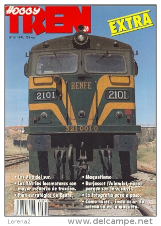 Hoobytren-15. Revista Hooby Tren Nº 15 - Littérature & DVD