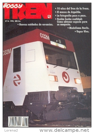 Hoobytren-16. Revista Hooby Tren Nº 16 - Letteratura & DVD