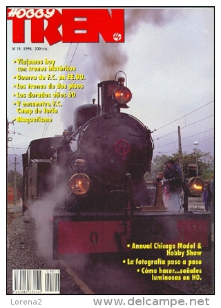 Hoobytren-19. Revista Hooby Tren Nº 19 - Literatur & DVD