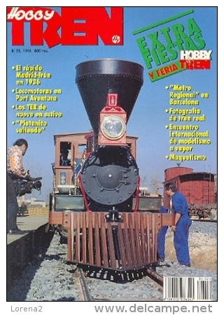 Hoobytren-20. Revista Hooby Tren Nº 20 - Literatura & DVD